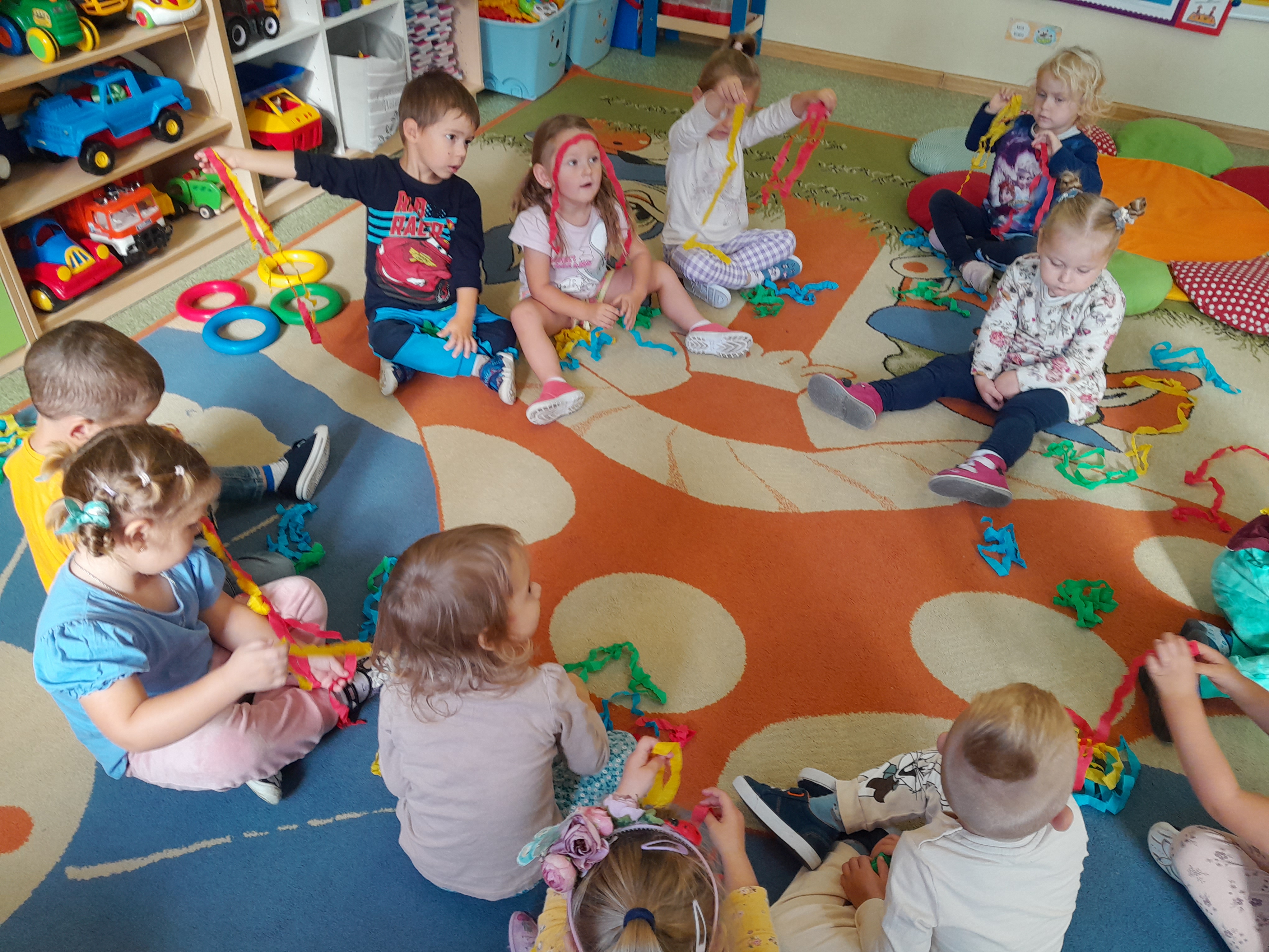 Przedszkole Gminne w Gwiazdowie filia w Sławsku - miniatura 20