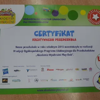 Publiczne Przedszkole Kraina Uśmiechu image 3