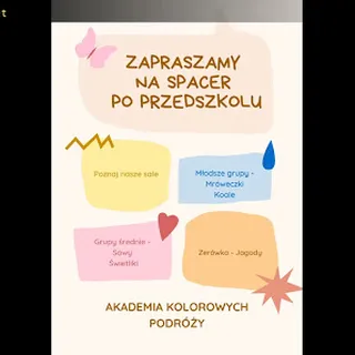 Niepubliczne Przedszkole Akademia Kolorowych Podróży image 4