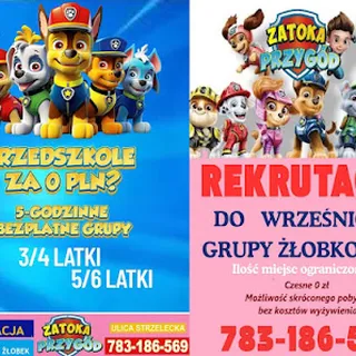 NIEPUBLICZNE PRZEDSZKOLE " ZATOKA PRZYGÓD" image 1