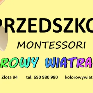 PRZEDSZKOLE "KOLOROWY WIATRACZEK" image 1
