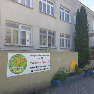 Miejskie Przedszkole Nr 24 Im Wesoła Żyrafa W Zespole Edukacyjnym Nr 3 W Zielonej Górze image 1