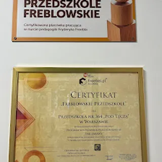 PRZEDSZKOLE NR 364 "POD TĘCZĄ" image 3