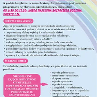 Przedszkole Niepubliczne Kraina Fantazji image 4
