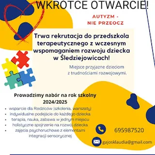 Niepubliczne Przedszkole Terapeutyczne Pozytywka image 1