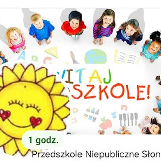 PRZEDSZKOLE PRYWATNE "SŁONECZKO" image 1