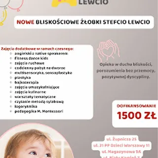 PRZEDSZKOLE NIEPUBLICZNE "STEFCIO LEWCIO" W WARSZAWIE image 3