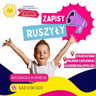 NIEPUBLICZNE PRZEDSZKOLE ,,SŁONECZNY ZAKĄTEK" image 1