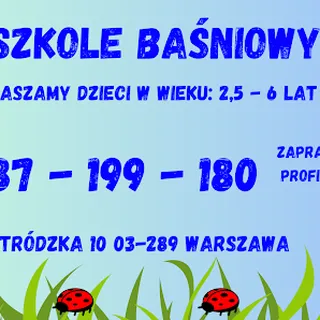 PRZEDSZKOLE NIEPUBLICZNE BAŚNIOWY OGRÓD image 2