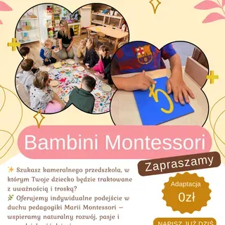 BAMBINI MONTESSORI PUNKT PRZEDSZKOLNY image 1