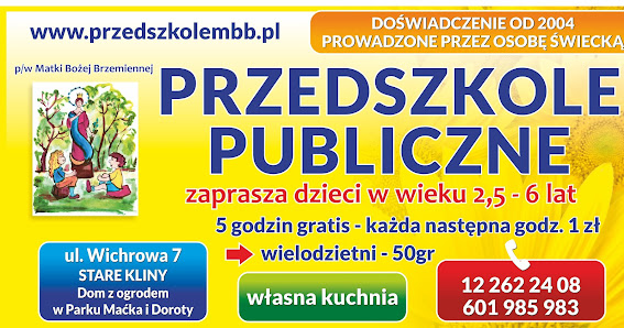 PUBLICZNE PRZEDSZKOLE POD WEZWANIEM MATKI BOŻEJ BRZEMIENNEJ - zdjęcie 1