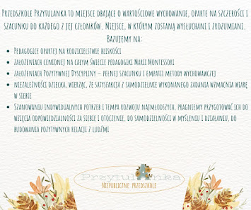 NIEPUBLICZNE PRZEDSZKOLE PRZYTULANKA - zdjęcie 1