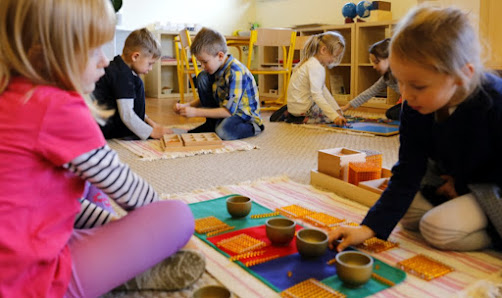 Niepubliczne Przedszkole Montessori Pre-School - zdjęcie 1