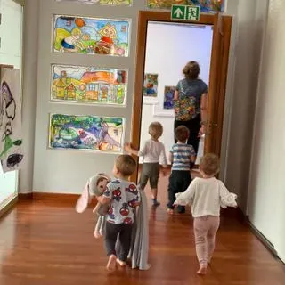 Niepubliczny Żłobek Tajemniczy Ogród Leśne Smyki - miniatura 10