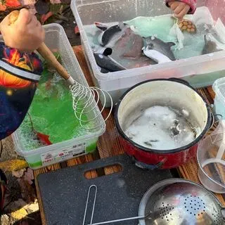 Niepubliczny Żłobek Tajemniczy Ogród Leśne Smyki - miniatura 15