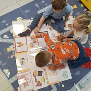 PUNKT PRZEDSZKOLNY "TERAPEUTYCZNE SENSO SZKRABY" image 2