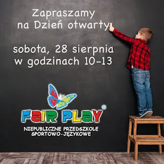 NIEPUBLICZNY ŻŁOBEK Sportowo - Językowy FAIR PLAY SANDKASSE image 1