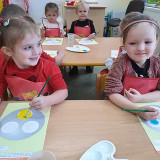 Przedszkole Gminne w Gwiazdowie filia w Sławsku image 70