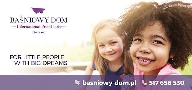 NIEPUBLICZNE PRZEDSZKOLE JĘZYKOWE "BAŚNIOWY DOM" - zdjęcie 1