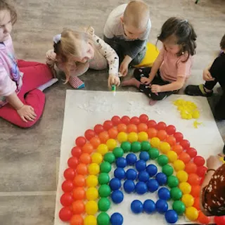 PUNKT PRZEDSZKOLNY "TERAPEUTYCZNE SENSO-SZKRABY" image 2
