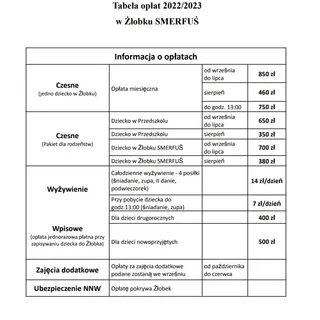 Przedszkole Niepubliczne Smerfolandia i Żłobek Smerfuś image 9