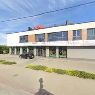 Smerfowe pole w Małej Wsi image 1