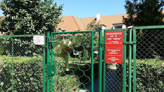 Przedszkole Nr 71 Pod Topolą - zdjęcie 1