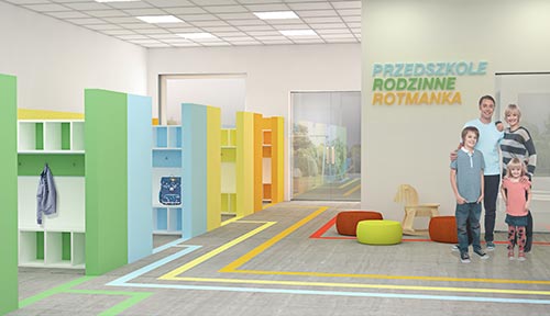 PUBLICZNE PRZEDSZKOLE RODZINNE ROTMANKA W ROTMANCE - zdjęcie 1