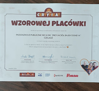 Przedszkole Publiczne Nr 10 Im Przyjaciół Bajek Disneya W Czeladzi - zdjęcie 1