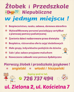 Żłobek Niepubliczny DoReMi Anna HertmanowskaMataśka Joanna Rudziejewska spółka cywilna - zdjęcie 1
