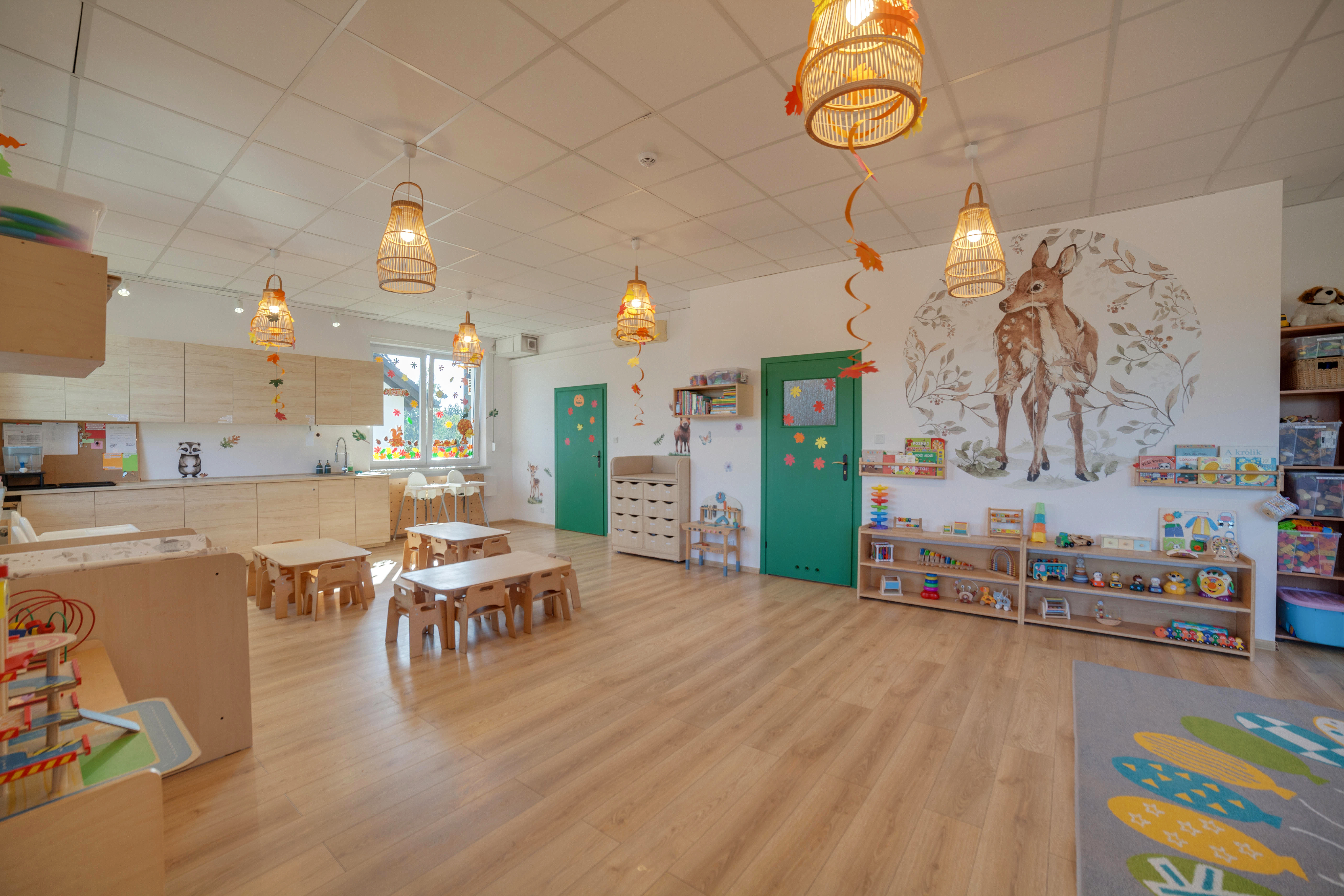 Żłobek WPŁYW NATURY - Trąbki Wielkie - zdjęcie 1