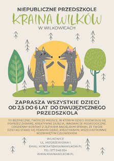 NIEPUBLICZNE PRZEDSZKOLE "KRAINA WILKÓW" - zdjęcie 1