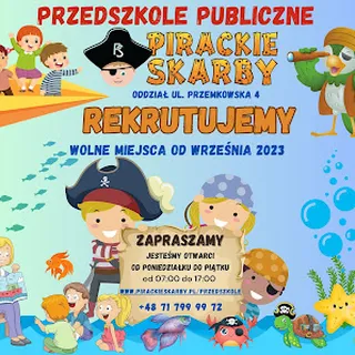 PUBLICZNE PRZEDSZKOLE "PIRACKIE SKARBY" image 1