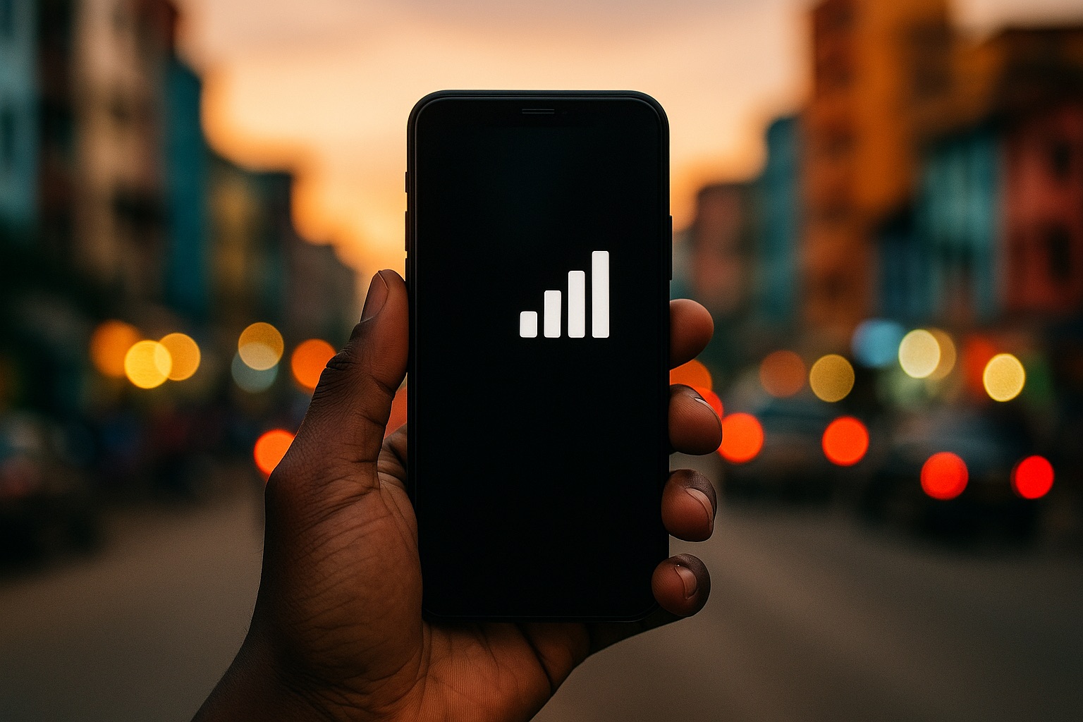 A person topping up airtime on a phone