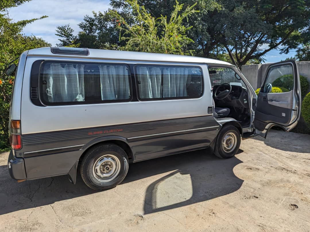 1992 Toyota Hiace Wagon > Added on 2024-07-15 > Tickethost Zambia