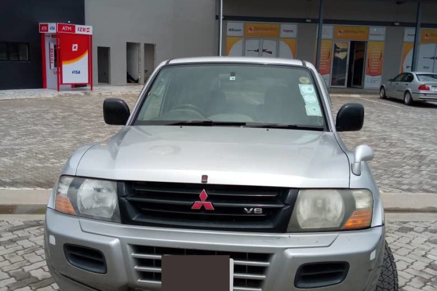 Mitsubishi Pajero Lusaka