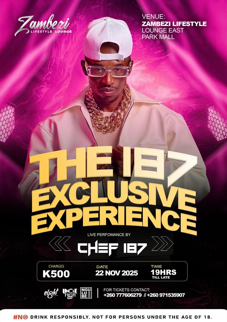 187 Exclusive Experience
