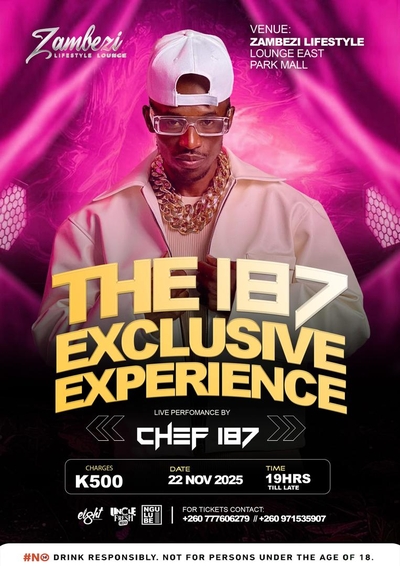 187 Exclusive Experience
