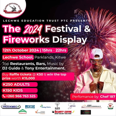 The 2024 Festival & Fireworks Display