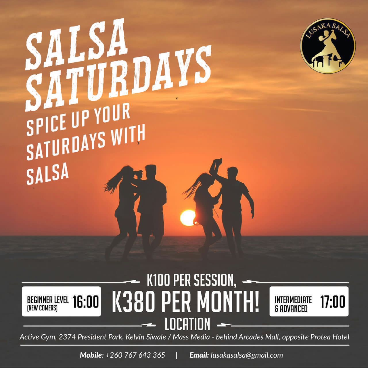 Salsa Saturdays