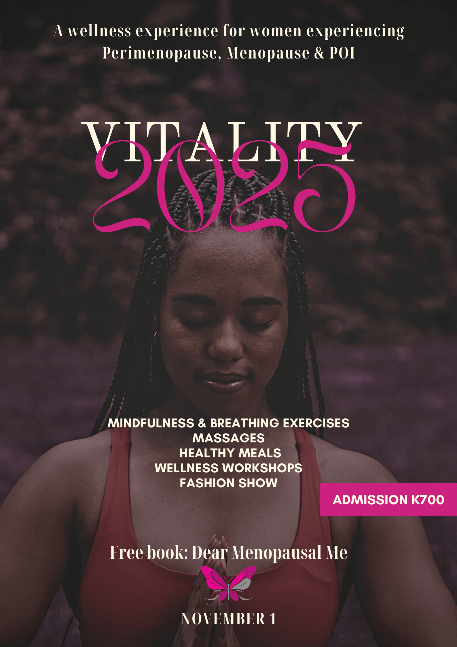 Vitality 2025: A Women’s Wellness Experience