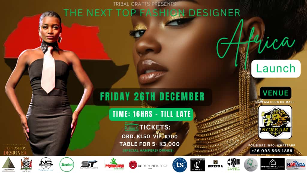 The Next Top Fashion Designer Africa Launch