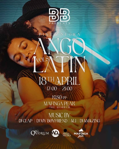 ANGO-LATIN Vol. 5