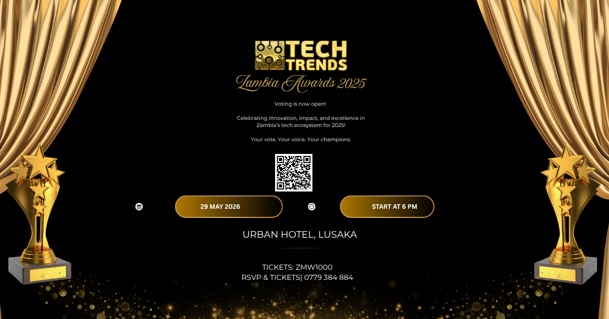 Techtrends Zambia Awards 2025
