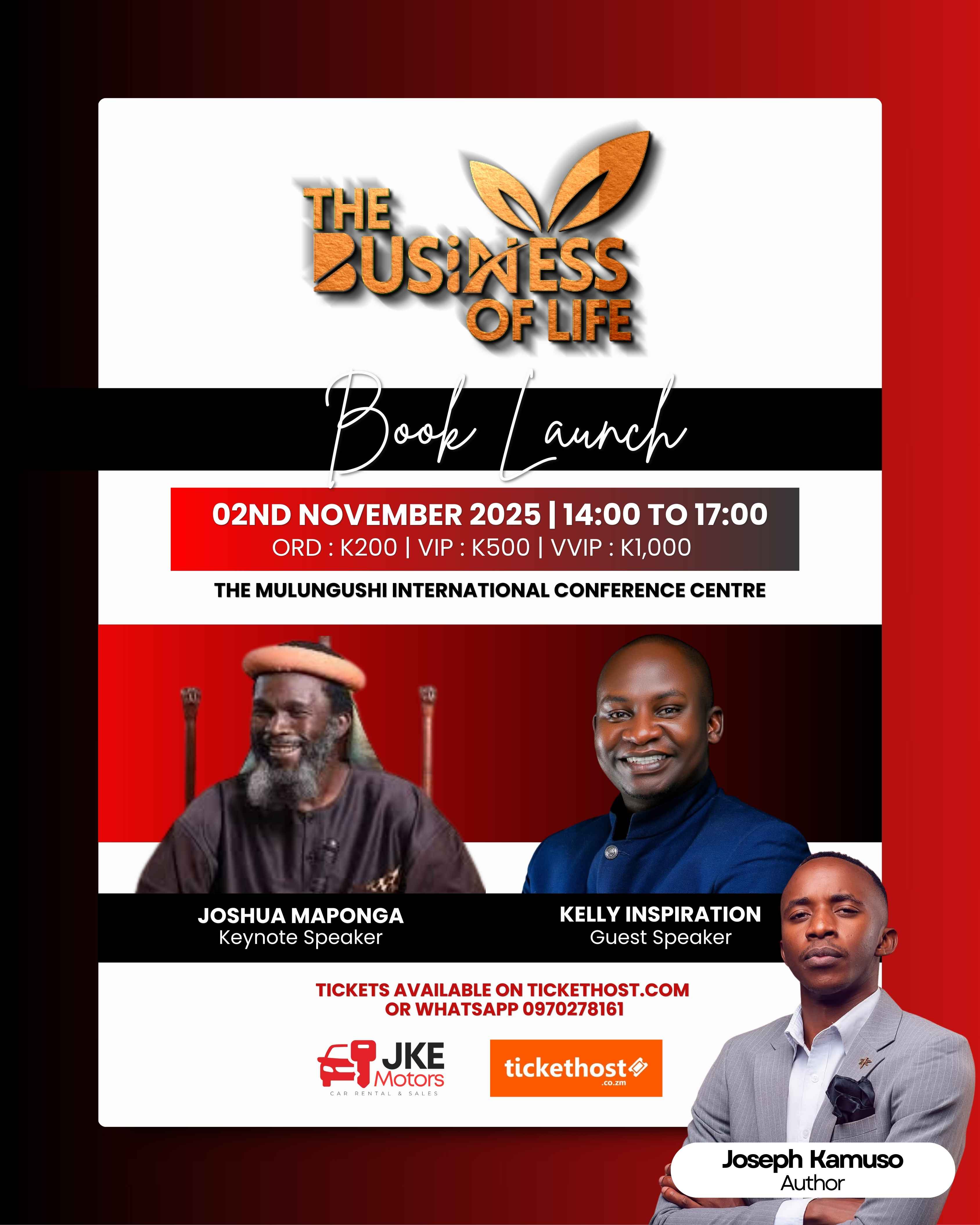 The Business of Life | Book Launch