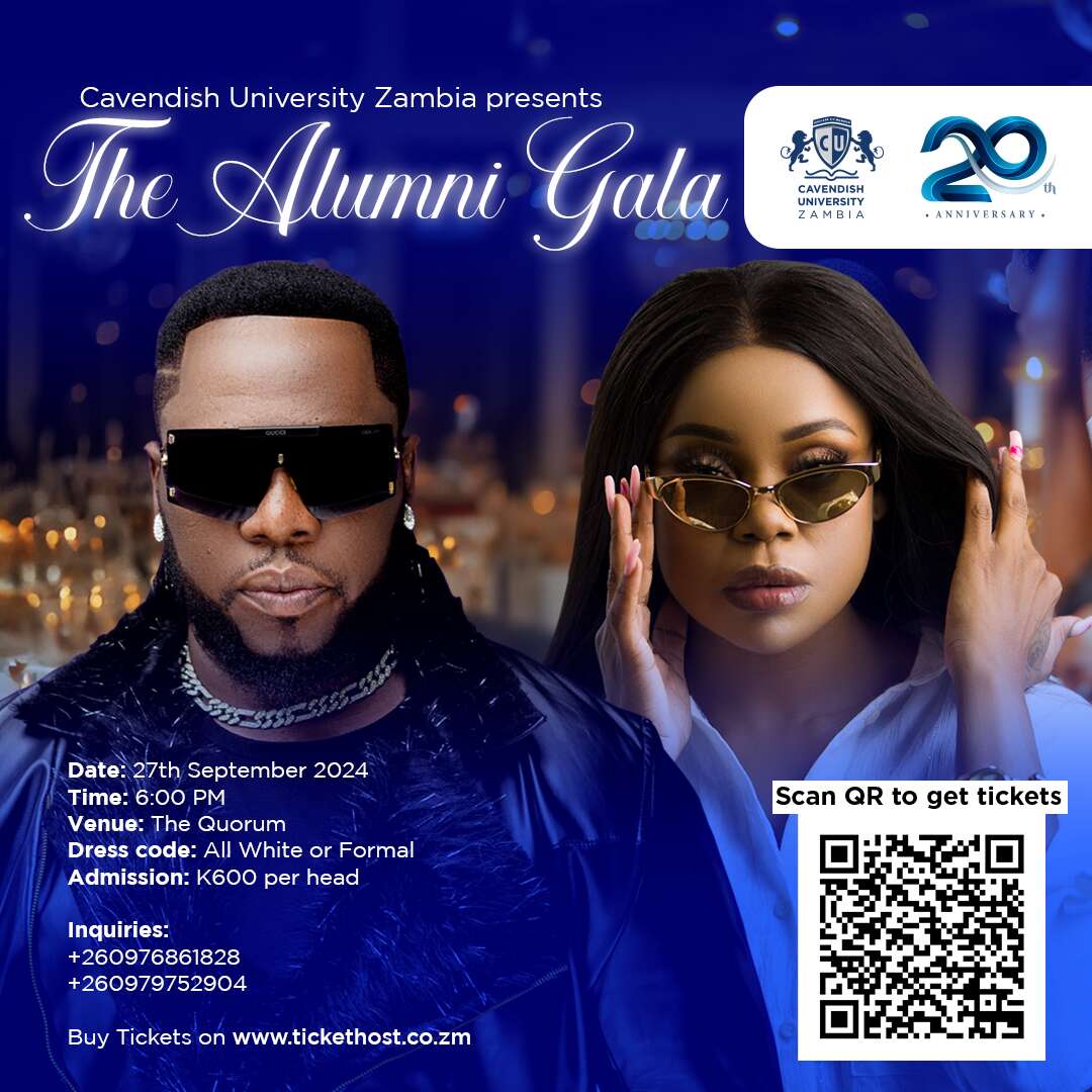 Cavendish University Zambia All White Alumni Gala 2024