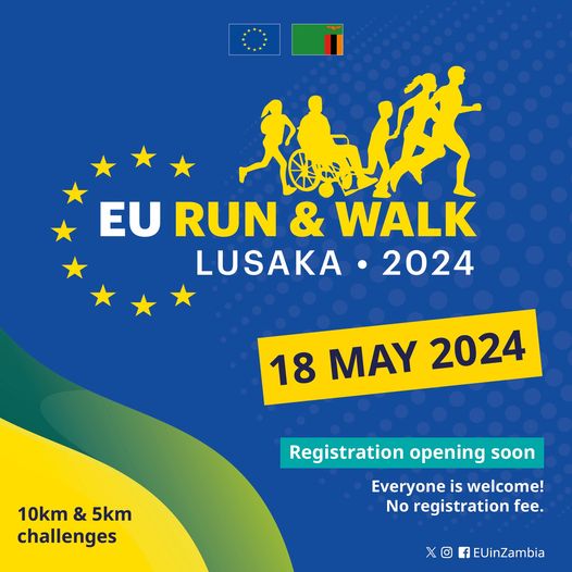 EU Run & Walk Lusaka 2024