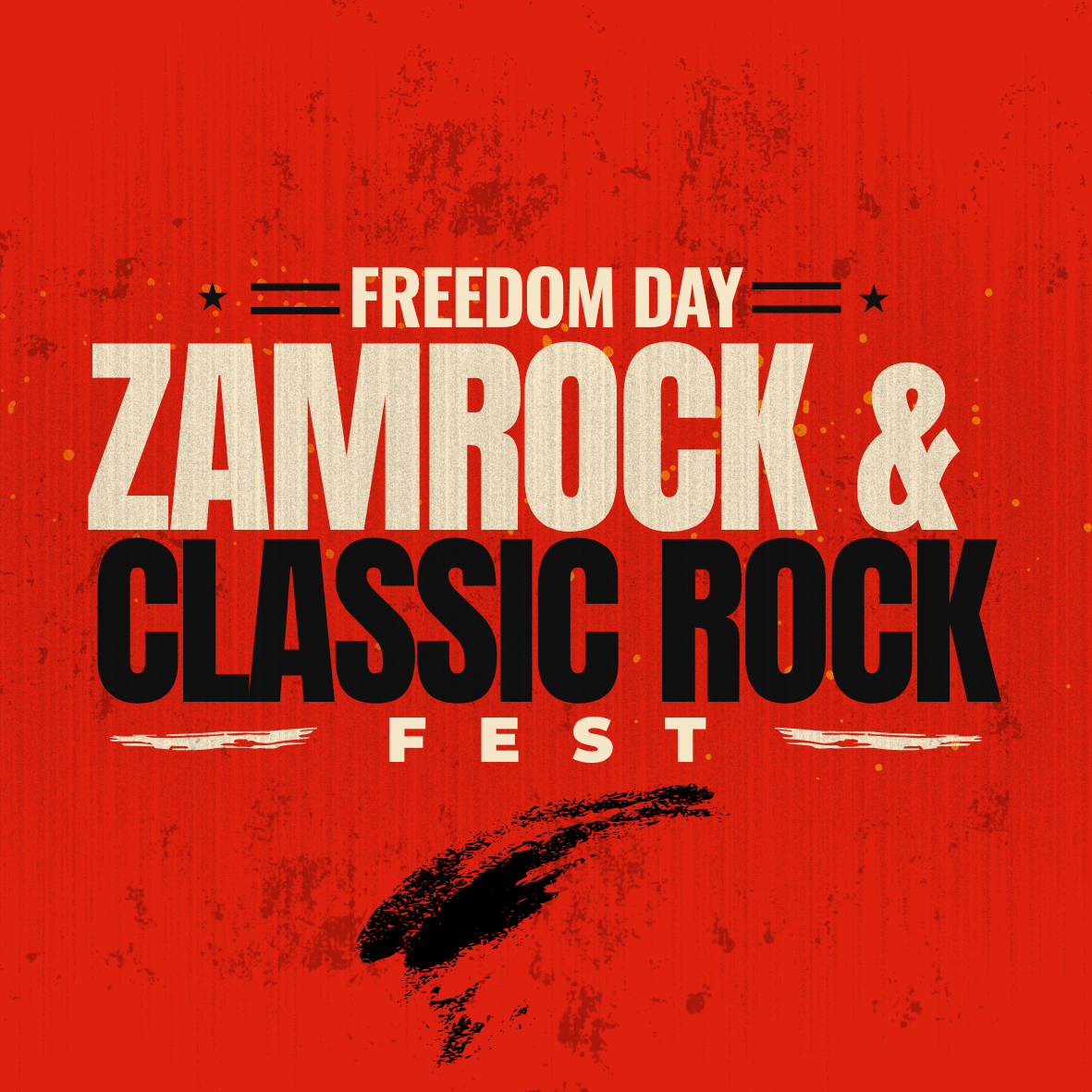 Freedom Day Zamrock & Classic Rock Fest