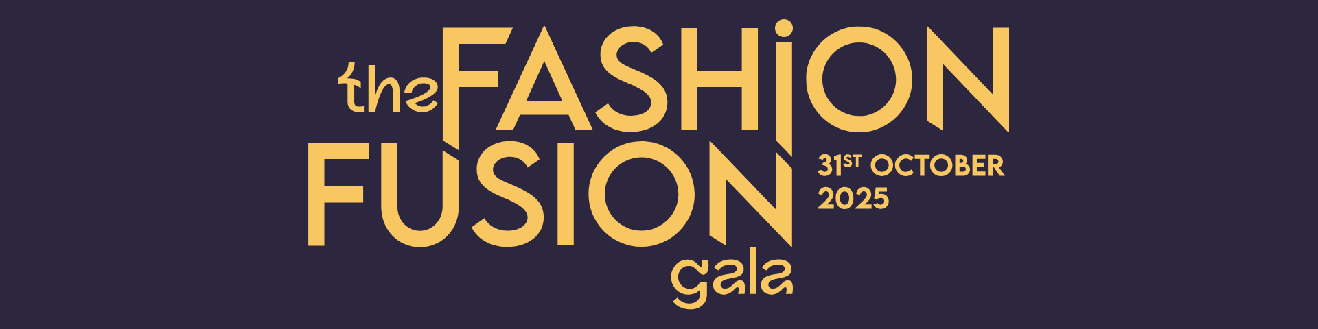 The Fashion Fusion Gala