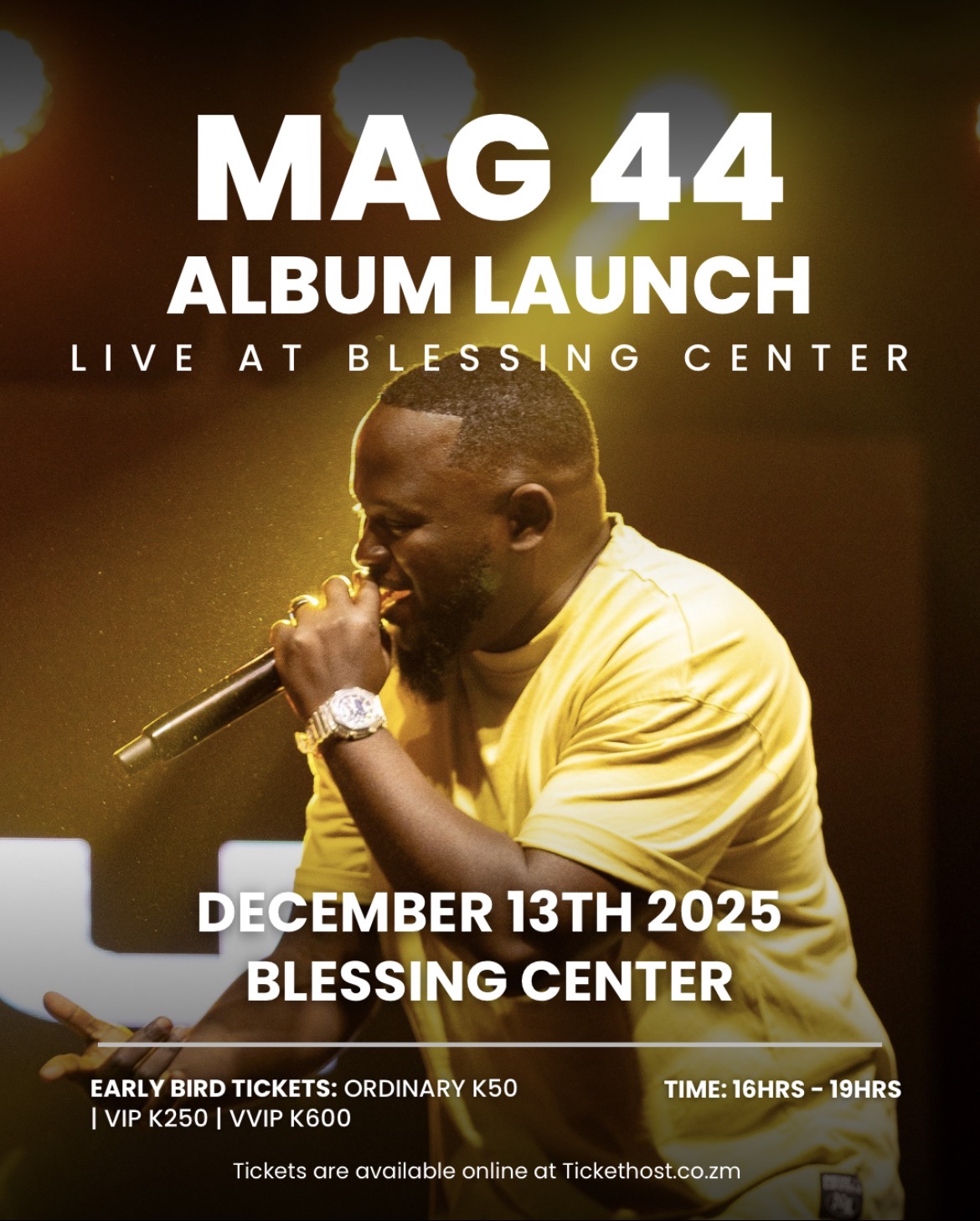 Mag44 LIVE at Blessing Center